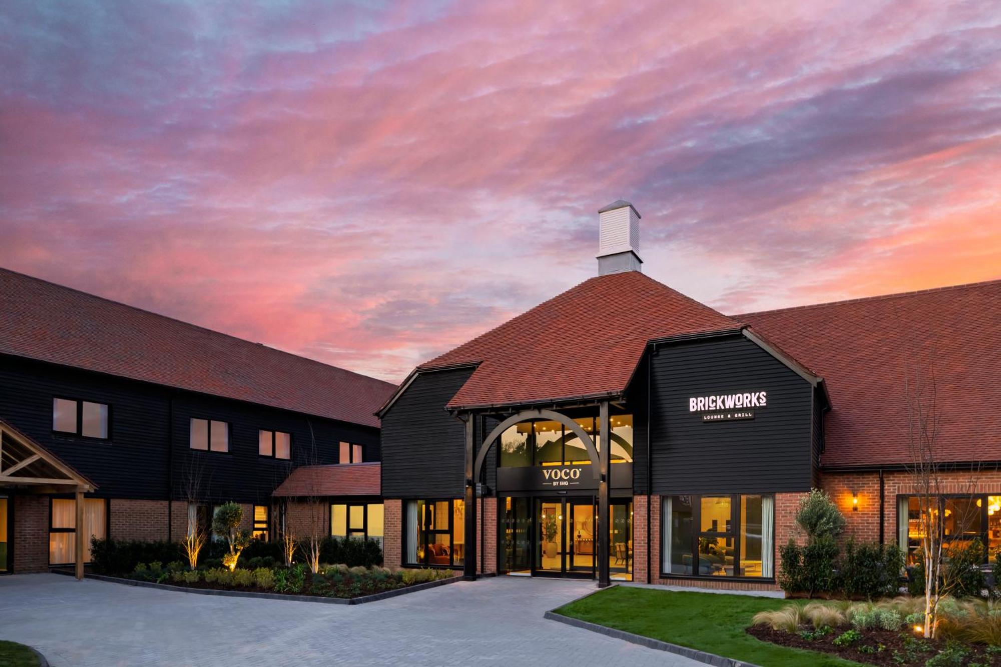 Voco Fareham - Solent By Ihg Hotell Exteriör bild